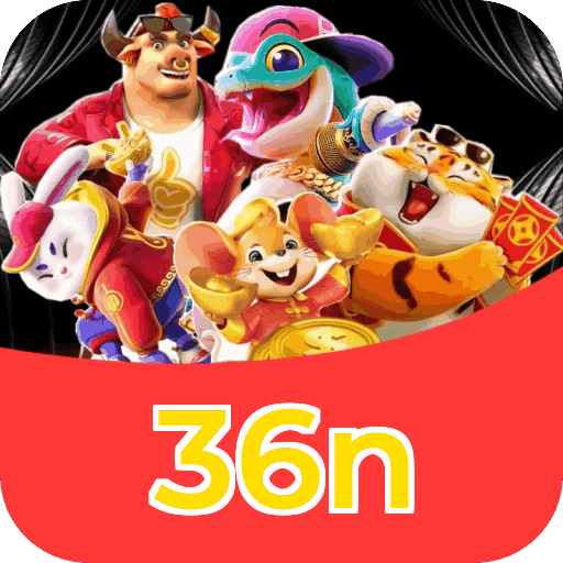 Interface do aplicativo 36n mostrando jogos disponíveis no iOS e Android